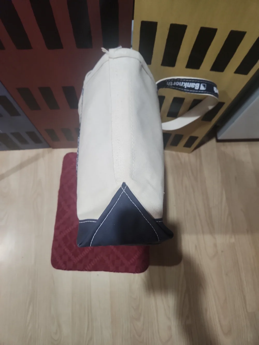 L.L. Bean sturdy canvas